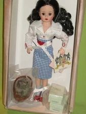 50215 Madame Alexander DOROTHY AND HER RUBY SLIPPERS 10" Cissette DOLL & Toto