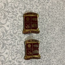 Vintage California State University Long Beach Lapel Pins CSU