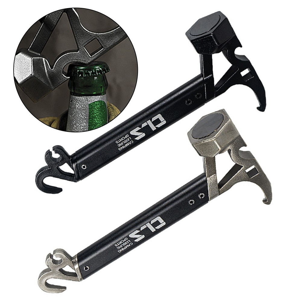 Camping Tent Hammer Double-headed Design High-quality Materials For Camping