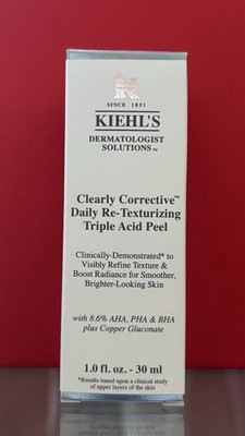 Kiehl's Clearly Corrective Daily Re-Texturizing Triple Acid Peel 1 fl oz
