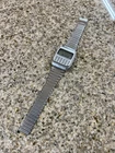 VTG SEIKO  C153-5007 STAINLESS STEEL LCD DIGITAL CALCULATOR WATCH  70s Read Desc