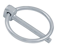 Lynch Pin 1/4" x 1-5/16" Carbon Steel Zinc Clear (30 Pieces)