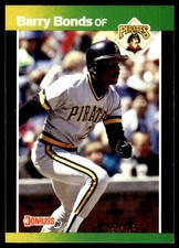 Barry Bonds 1989 Donruss #92 Pittsburgh Pirates MLB READ FREE SHIP AutographDen
