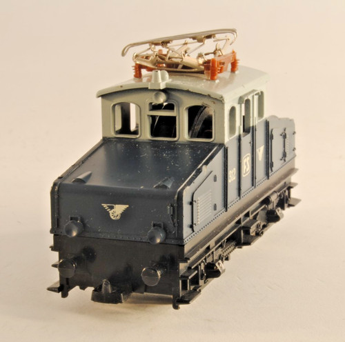 Lima 1608 Elektrolokomotive 312 E69 FS Blaue Lackierung H0 1:87 | Condition: Gebraucht