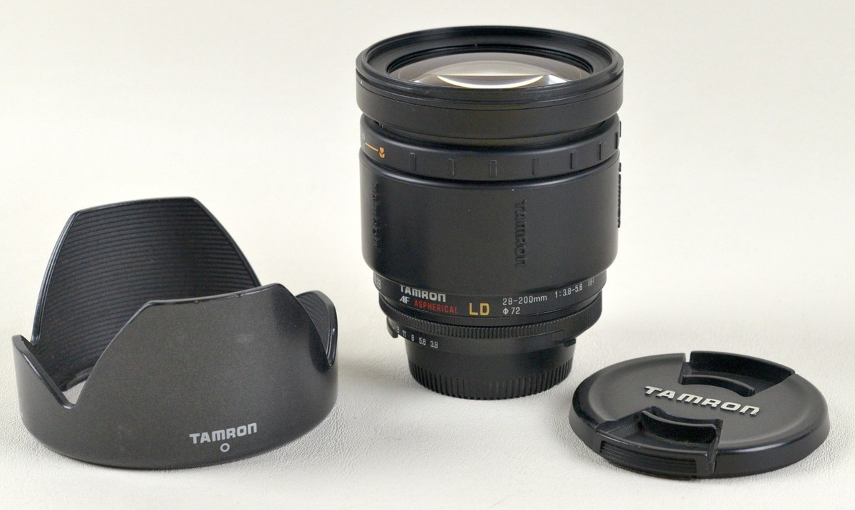 Tamron 28-200mm AF Aspherical LD 3.8-5.6 171D Lens Nikon Mount | eBay