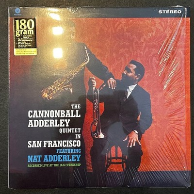 The Cannonball Adderley Quintet Featuring Nat Adderley In San Francisco 180gram