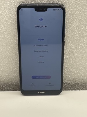 Huawei P20 Lite Dual | 64 GB | Black ANE-LX1 - Teildefekt