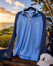Johnnie-O Prep-Formance Quarter Zip Pullover ...