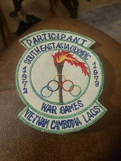 South East War Games Participant Patch Theater Made