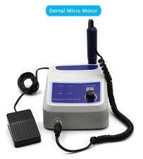 Dental Lab Electric Micro Motor 50000 RPM Brushless Handpiece Polishing 50K Rpm