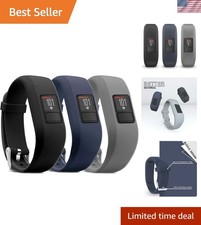for Garmin Vivofit 3/jr/jr 2 Bands, Adjustable Replacement Wristbands with Wa...