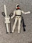 GI JOE 1983 Snow Job Arctic Trooper  Hasbro Vintage figure ARAH- Missing A Ski