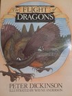 The Flight Of Dragons By Peter Dickinson First Edition 1979 Coffee Table Book HC