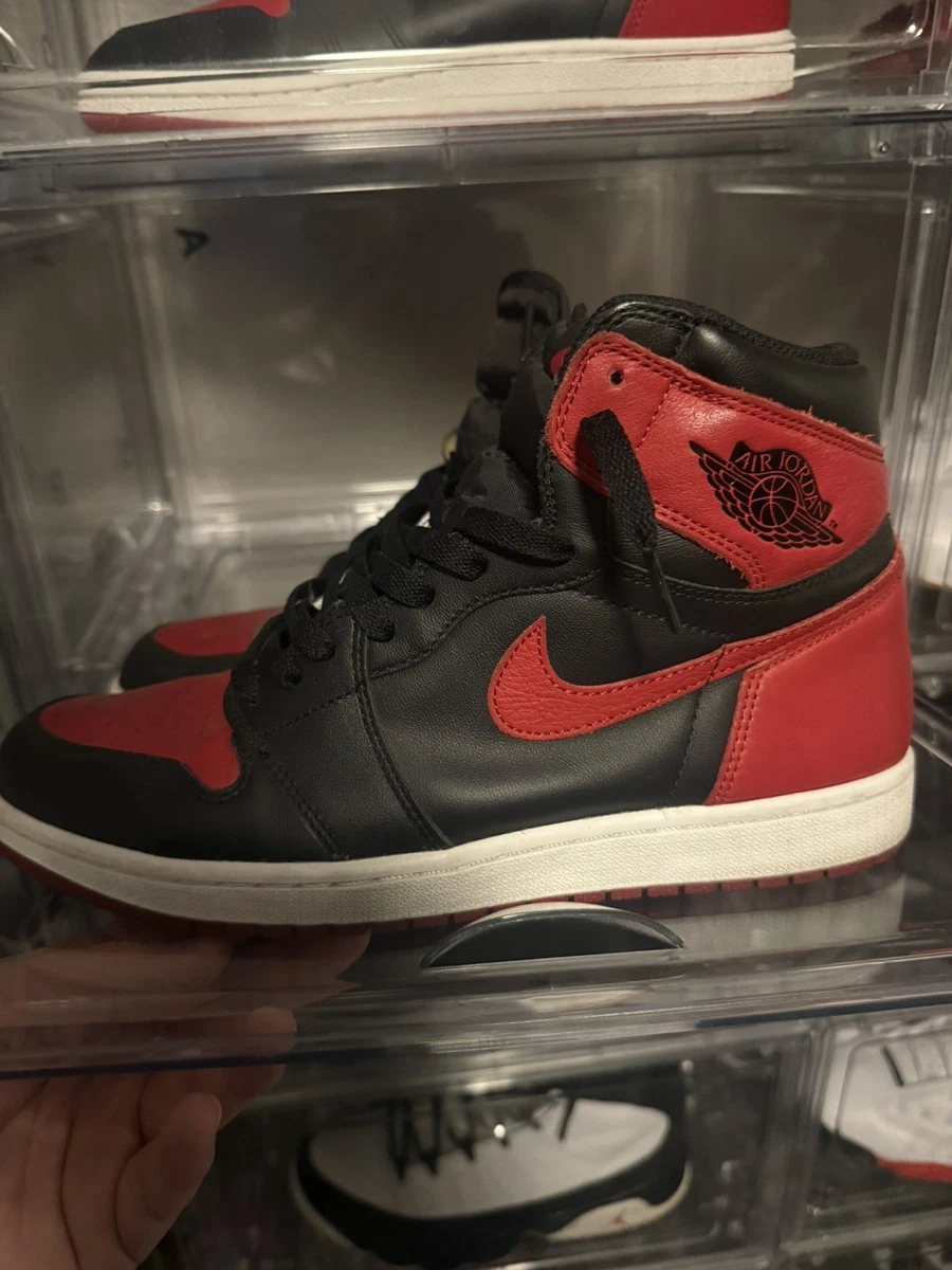 Jordan 1 Banned Black 2016 for Sale | Authenticity Guaranteed | eBay