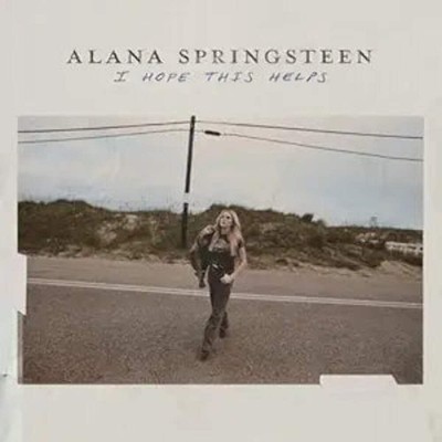 Alana Springsteen - I Hope This Helps [Iridescent Blue Vinyl] NEW Vinyl