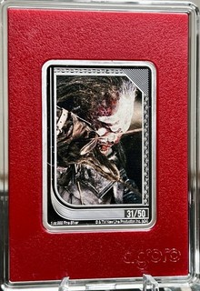 2024 Agoro Lord Of The Rings Trading Coins LURTZ #31 Ruby 1oz Silver Coin