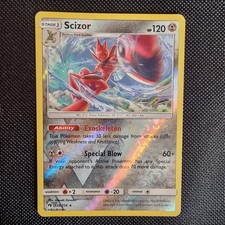126/214 Scizor LP Lost Thunder Reverse Holo Rare Pokemon Card on eBay