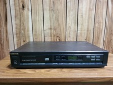 MAGNAVOX CD1000 SINGLE COMPACT DISC CD PLAYER