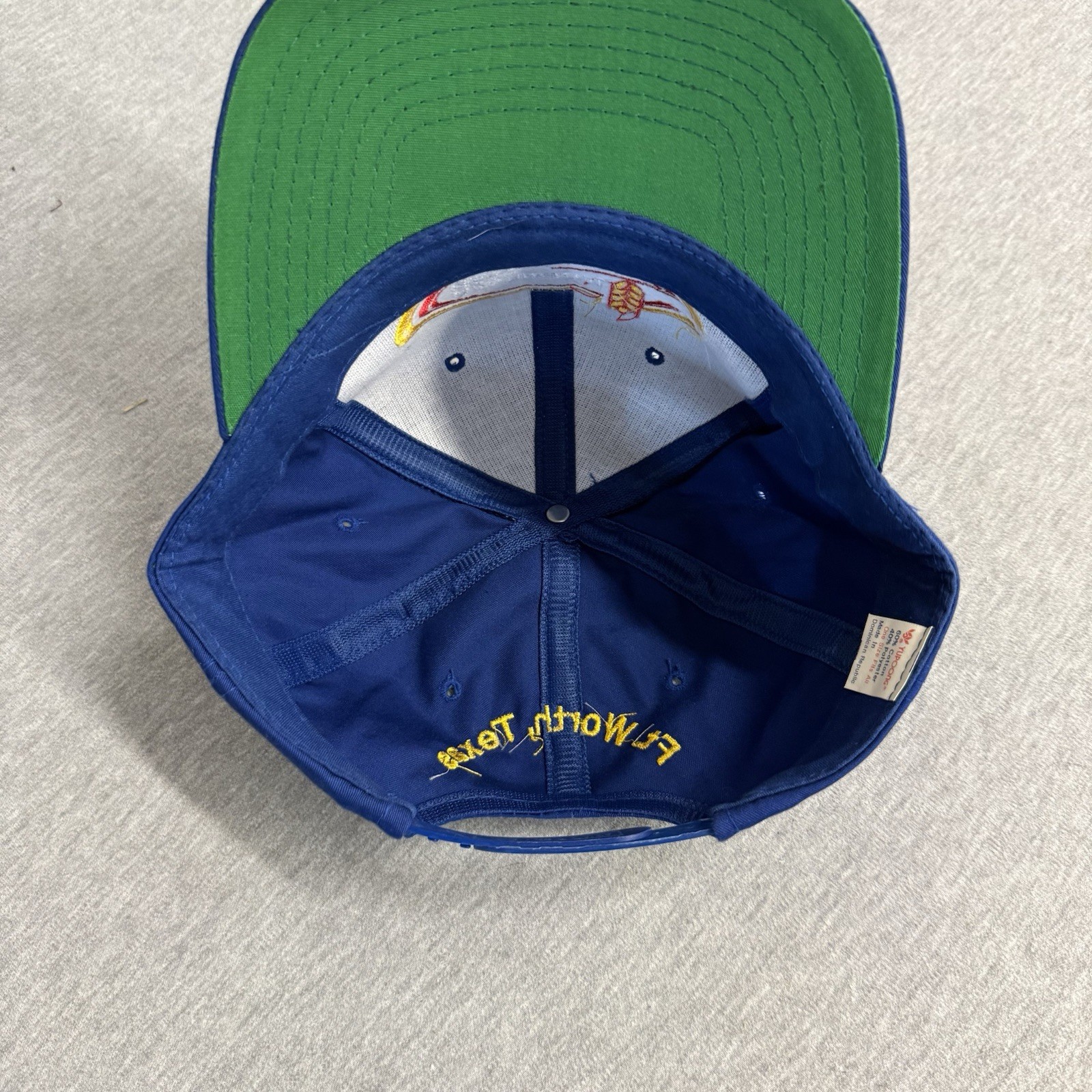 Continental Grain Snapback Hat - image 6