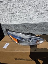 For 2015-2018 Ford Focus Headlights Assembly Oe Style Halogen Chrome Amber 15-18