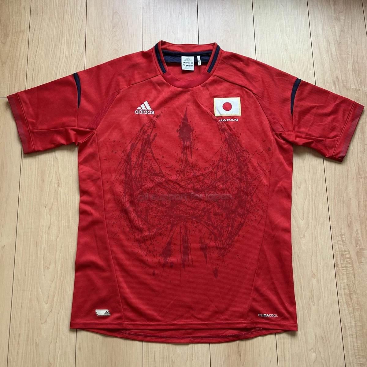 Japan Red National Team Soccer Fan Apparel & Souvenirs for sale | eBay