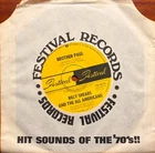 Billy Shears & All Americans - Brother Paul 1969 Festival Oz 45 Beatles