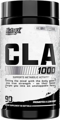 Nutrex CLA 1000,90 Softgels, 1000mg Conjugated Linoleic Acid