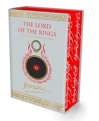 Lord of the Rings Illustrated by the Author : Illustrat -  NEW J.R.R. Tolkien 20