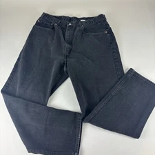 Vintage Levis Jeans Black 550 Red Tab Relaxed  Men’s 38x32