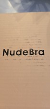 NuBra Fashion Forms Backless Strapless Adhesive Bra Size B Nude
