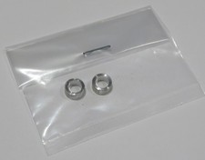 Tamiya TA05 Distanziale 4x2,8 mm (x2) NUOVO 9808018 TA05R TA05-IFS 49418 49491 58345