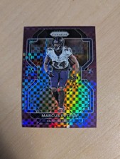 2021 Panini Prizm Marcus Peters Purple Power #/49 Ravens