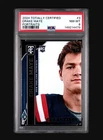 Drake Maye RC Patriots 2024 Totally Certified - Portraits #3 (RC) PSA 8
