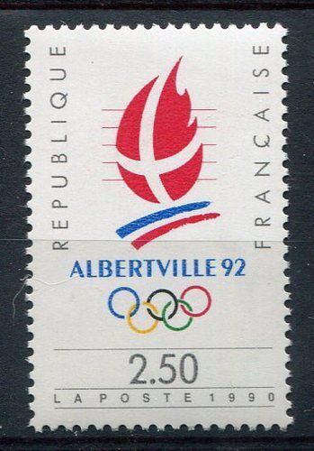 STAMP / TIMBRE FRANCE NEUF** N° 2632 SPORT ALBERVILLE - Photo 1/1