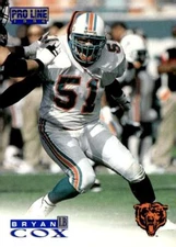 1996 Pro Line #254 Bryan Cox
