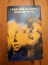 i can see clearly deborah harry cassette