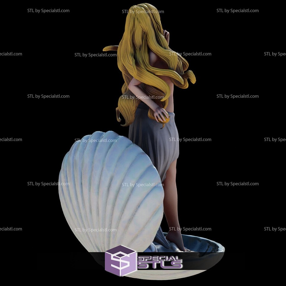 3D Print Aphrodite Greek NSFW Grey Or Painted Custom Resin Statue
