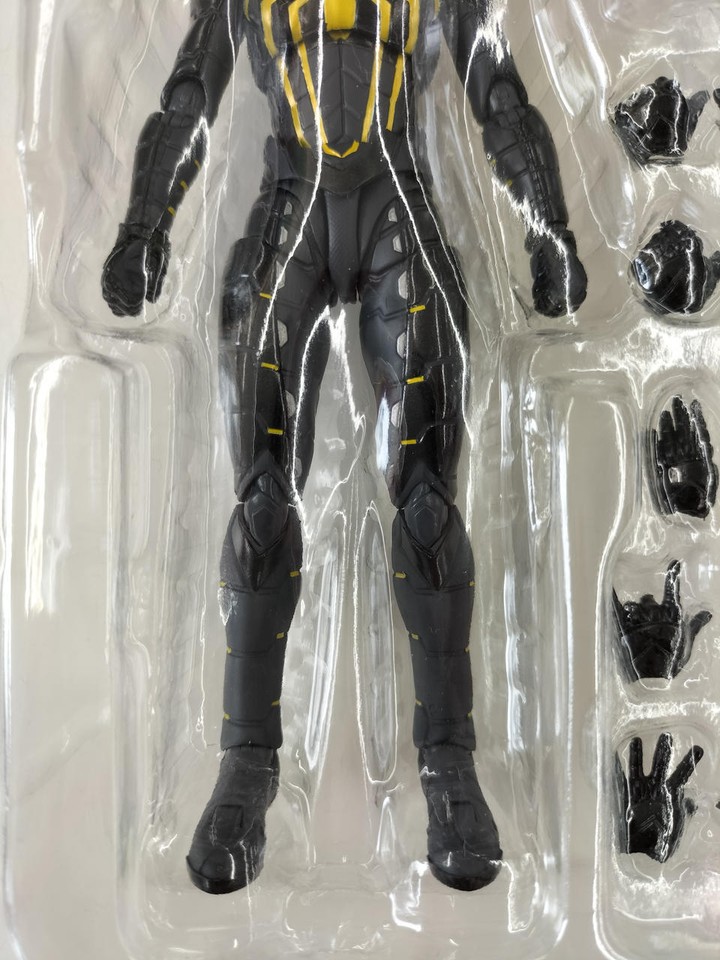 S.H.FIGUARTS MARVEL S SPIDER M Model number Spider Man Anti Ook Suit