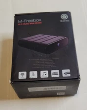 GGMM M-Freebox WB-800 Wi-Fi Wireless Hi-Fi Audio Music Receiver/Adapter