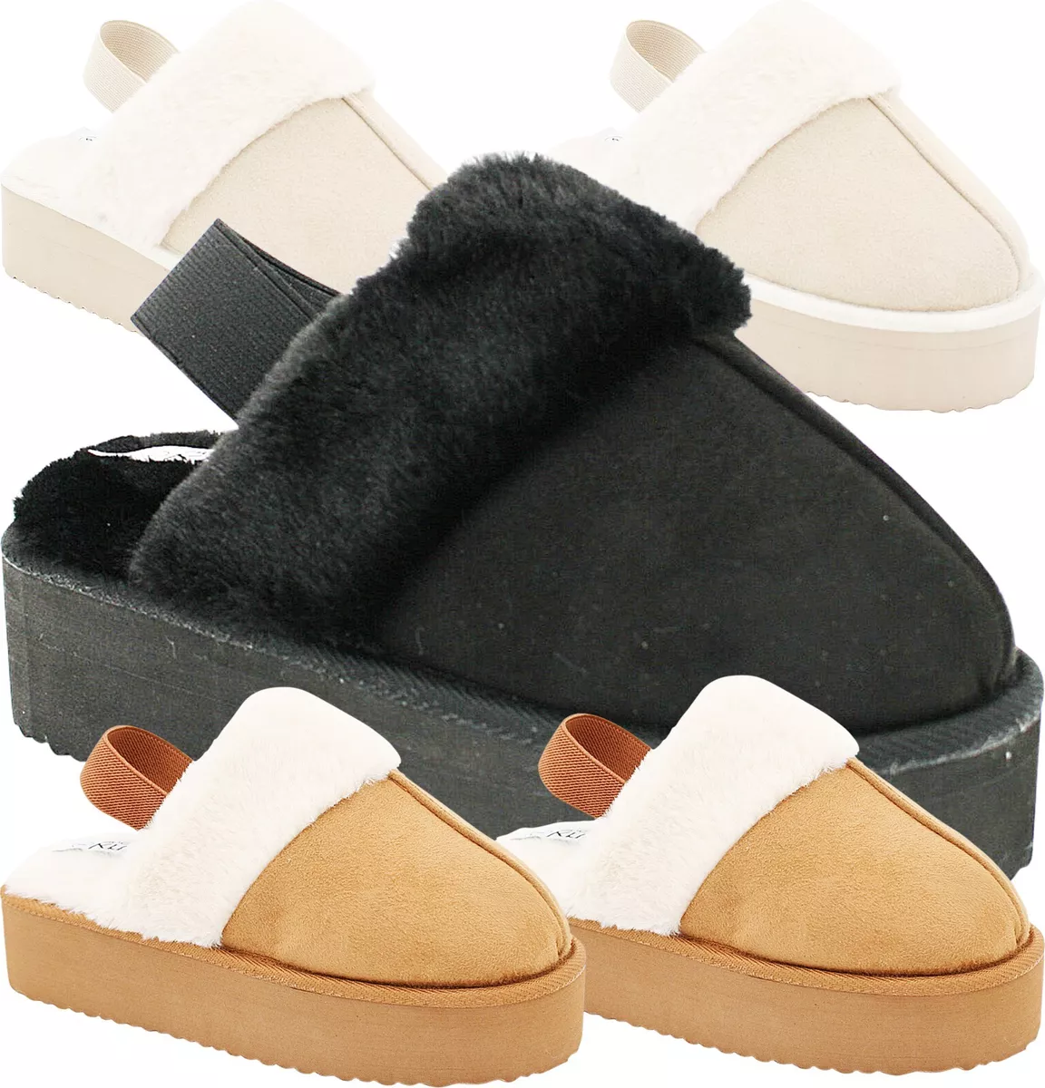 Fur slip store on mules