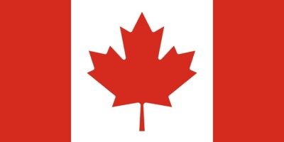 CANADA FLAG Country Canadian Maple Leaf National Decal Car Window Laptop Sticker