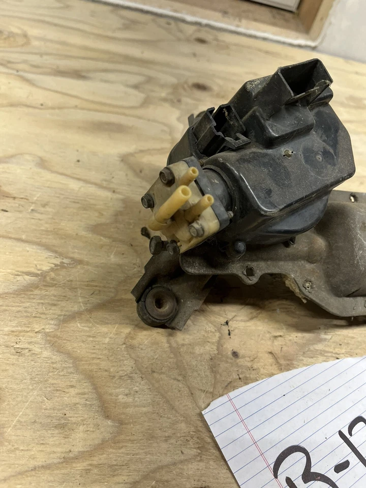 Chevrolet GMC K10 1973 1989 1986 MOTOR LIMPIAPARABRISAS CON BOMBA FUNCIONANDO 78 79 81 Foto 2 de 4