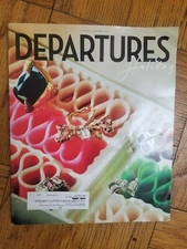 Departures Magazine - November 2018.   AMEX American Express Platinum Centurion