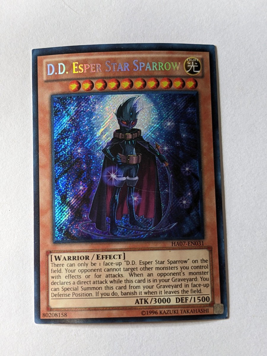 yugioh sparrow deck YU-GI-OH! - D.D. Esper Star (DT07-EN051) - Duel Terminal 7B - Duel Terminal Edition Recreating wagtail sparrow combo in