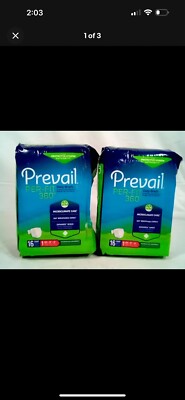 Prevail  Per-Fit 360 Maximum Plus Incontinence Brief Size 1  26'' 48'' In New