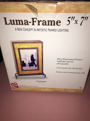 Luma-Frame 5''x7''  Artistic framing FR5700br