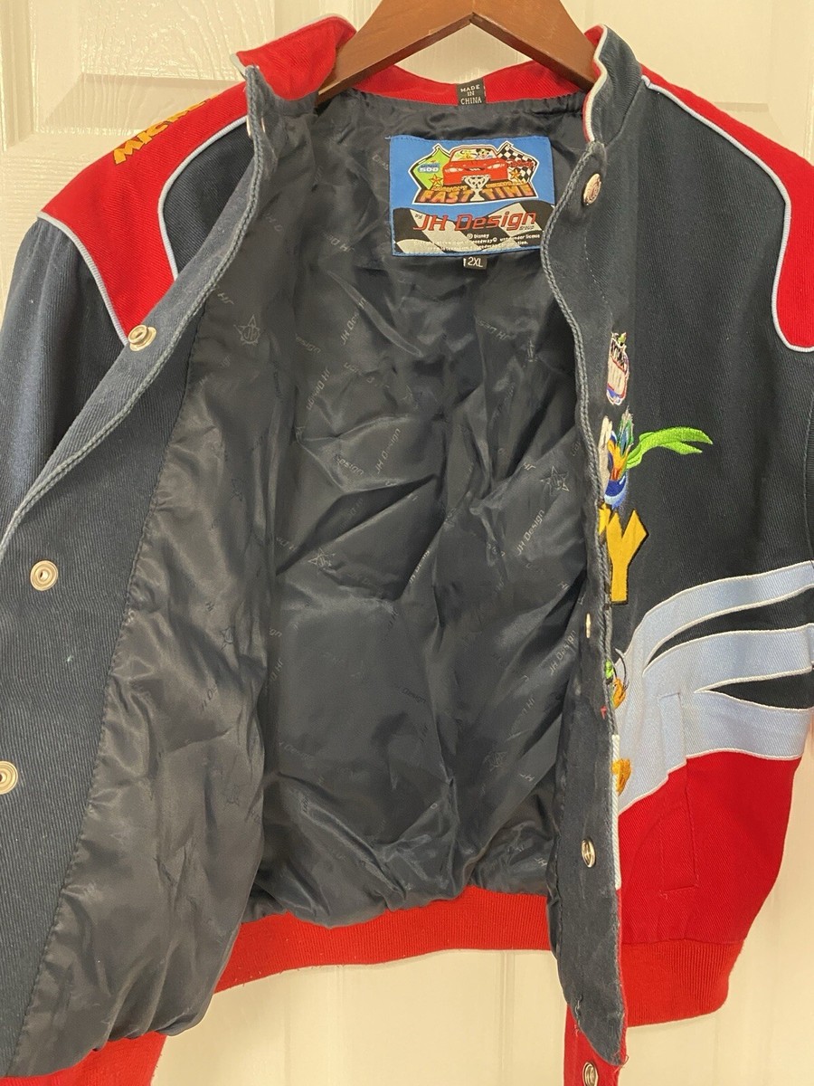 2006 JH Design Disney Daytona 500 Jacket Mickey Racing Jeff