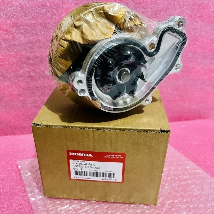 ビューティーバー Water Pump Fits For Honda Civic CR-V Engine 1.5L 19200-59B-003