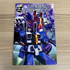 TRANSFORMERS GENERATION 1 ISSUE 2 HASBRO DREAMWAVE COMICS ROBOTS STARSCREAM