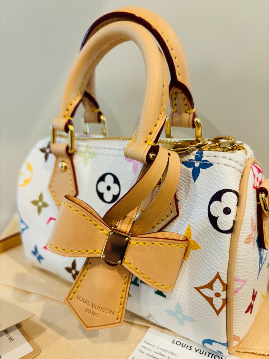 2025 LVxTMurakami Vuitton NANO SPEEDY Limited HAND BAG M13391